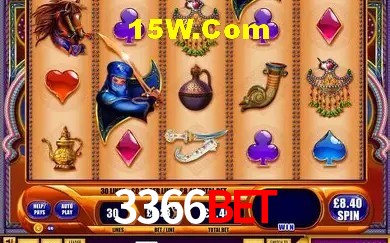 Biblioteca de slots populares na 3366Bet